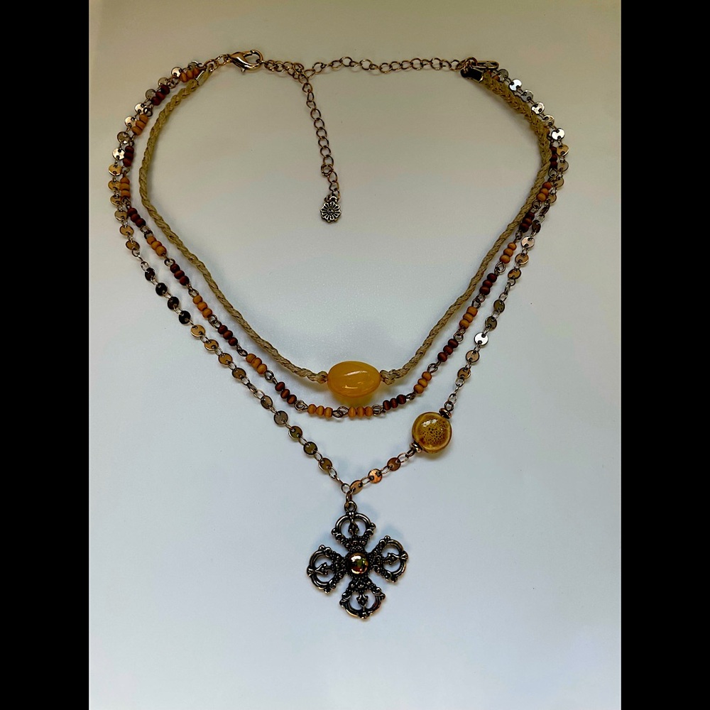 Free People Penny Lane Layered Necklce